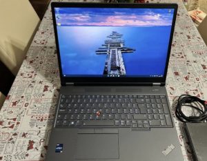 Lenovo Thinkpad P16 Gen 2 13950HX, 16