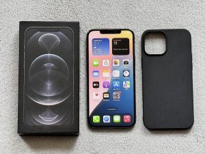 iPhone 12 Pro Max 256GB, NOVÁ BATERKA