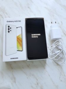 Samsung Galaxy A33 5G 128 GB čierny