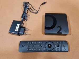 O2 TV Box (2023) settopbox