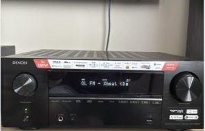 Denon avc x3800H