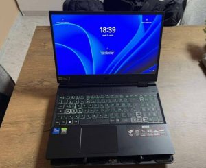 Acer Nitro AN515-58 I7-12700H/Rtx3070Ti(165W!)/16GB/1TB Áron alul!