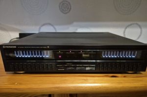 Pioneer GR-X 550 equalizer