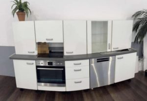 Mechanized kitchen furniture