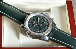 Breitling Bentley Motors 48 zöld színben Lgsw