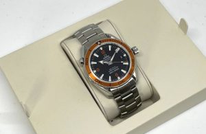 Omega Seamaster Planet Ocean Orange 42 Lgsw