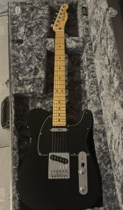 Kufor / Fender Player Telecaster MN Black