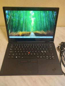 Lenovo ThinkPad X1 Yoga (3rd gen.) Black