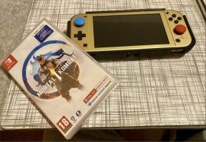 Predam : Nintendo switch lite / zlaté