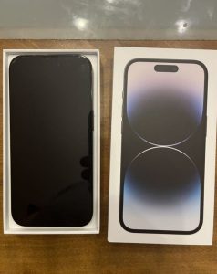 Apple iPhone 14 PRO 128gb 5g černý TOP STAV