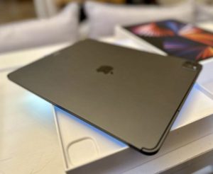 Apple ipad Pro 12.9'' M1, 5gen, Space Gray, 128Gb, Wifi+Cellular, maku