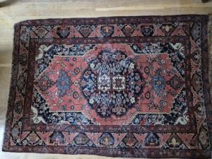 Original small-knot Persian rug