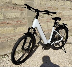 Új Cube Reaction Hybrid Pro 750 Easy Entry Allroad ebike e-bike akció