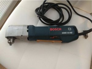 BOSCH GWB 10 RE úhlová vŕtačka