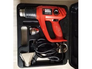 teplovzdusna pistol Black & Decker KX2000K