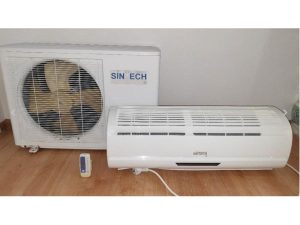 Predám plne funčnú klimatizáciu Sintech 3,5kW