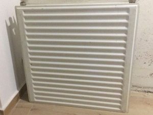 Predam funkcny biely radiator 60x60cm