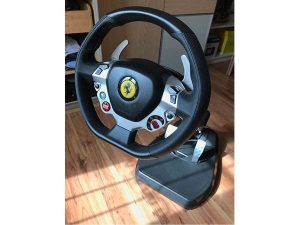 Predám volant Thrustmaster Ferrari GT Cockpit 458