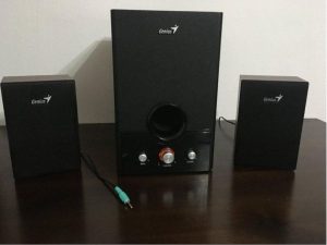 Reproduktory Genius SW-HF 1700