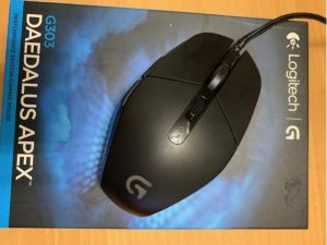 Logitech G303 Daedalus Apex