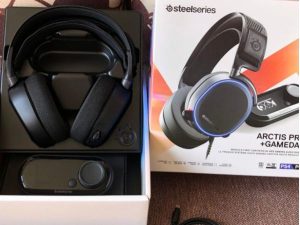 Steelseries Arctis Pro + GameDAC