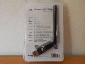 WiFi USB adaptér Ralink RT 5370 AB