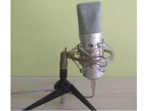 USB mikrofón Auna MIC-900S + Trojnožka