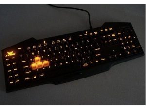 Mechanická klávesnica Cherry MX Brown spínače