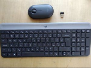 Bluetooth klavesnica + myska Logitech MK470