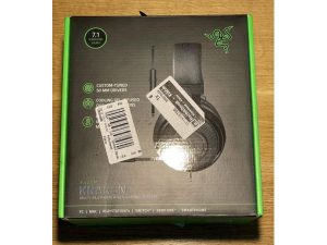 Herné slúchadlá Razer Kraken Black.