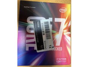 Intel Core i7 6700K