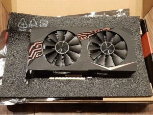 Graficka karta ASUS EX RX570 O4G 4GB, GDDR5