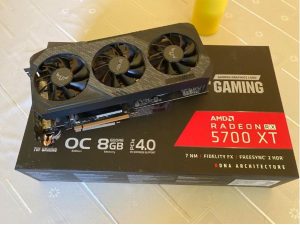 Predám Asus TUF 3 Radeon RX 5700 XT 8G Gaming