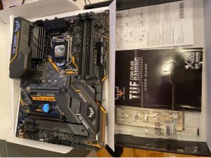 Predám Základnú dosku ASUS TUF Z390 plus gaming