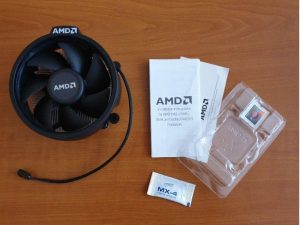 AMD Chladič na PC AM4 -NOVÝ