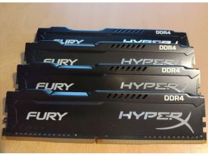 Kingston HyperX Fury, 2133Mhz, 16GB, RAM DDR4