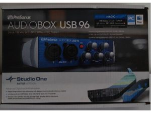 Audiobox USB 96