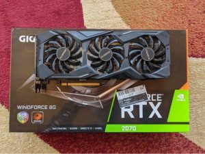 GIGABYTE RTX 2070 SUPER WINDFORCE OC 3X 8G