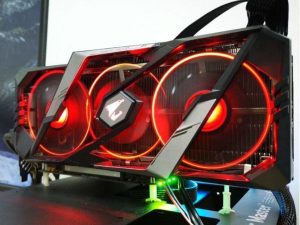 Predám GIGABYTE AORUS RTX 2070 8 GB