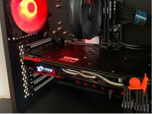 Predám grafickú kartu MSI GTX 1070 GAMING X 8GB