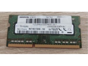 Predám ramku Samsung SODIMM DDR3 4GB 1600MHz