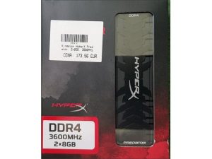 Predám Kingston HyperX Predator, 2x8GB, 3600MHz