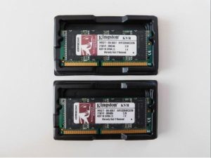 2 x 256Mb Ram Kingston Technology KVR133X64C3/256