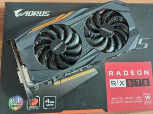 Gigabyte Radeon RX570 4G