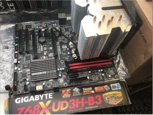 Predám Gigabyte Z68 + I5 2500K