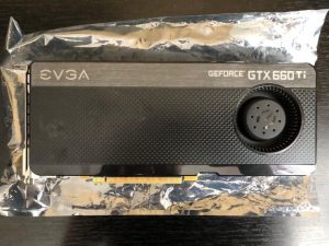 NVIDIA / EVGA GTX 660 Ti, 2GB, GDDR5