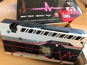 AMD Radeon RX 580 8GB Sapphire Pulse DDR5