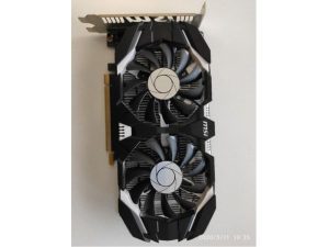 MSI GeForce GTX 1050 Ti