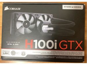 Corsair H100i GTX