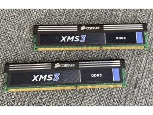 predám RAM-ky CORSAIR XMS3 4GB (2x2GB) 1600MHz ver